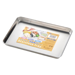 ECHO 不銹鋼盤 - 耐用 加深設計 適用於家庭、餐廳、烘焙坊, 不銹鋼, 1個