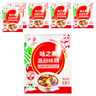 AJINOMOTO 味之素 高鮮味精, 1kg, 6盒