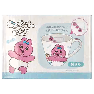 T'S FACTORY 馬克杯 可愛兔子設計 陶瓷材質 220ML, 內褲兔, 1個