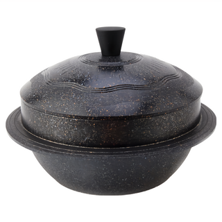 Kitchen-Art 韓式鑄鐵鍋, 22cm, 單色, 1個