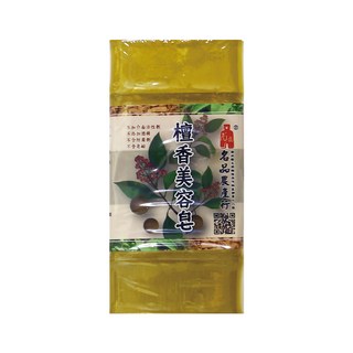 名品農產行 檀香精油美容皂 清潔肌膚 洗臉 洗澡, 500g, 1組