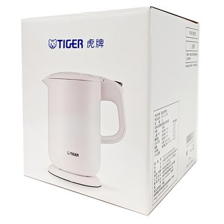 TIGER 虎牌 電氣快煮壺 PCG-G10R 白色 1.0L