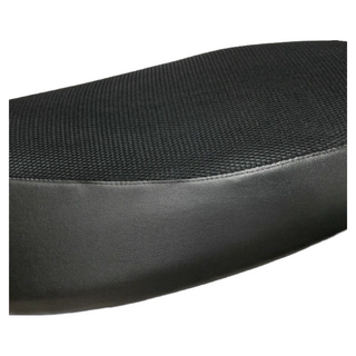 KYMCO 光陽 機車坐墊套 UR1 隔熱墊套 PU皮革, 黑色, 不適用, 1件