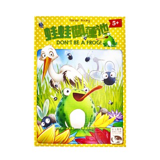 Pegasus Spiele 蛙蛙闖蓮池 適合5歲以上, 1盒