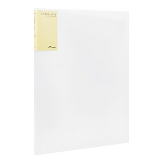 ECO Chungwoon 彩色內頁資料夾, A4 10頁, 透明, 4本