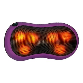 CONCERN 康生健康科技 4D摩力寶貝溫熱揉捏按摩枕 - 模擬真人按摩 安全溫控 15分鐘定時 - 夢幻紫, CON-1288