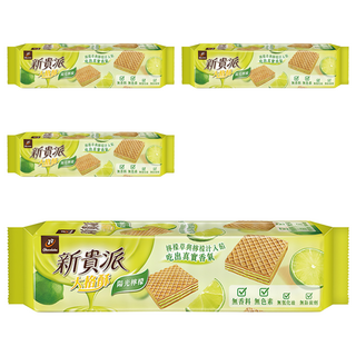 77 新貴派 大格酥 陽光檸檬, 97.2g, 4包