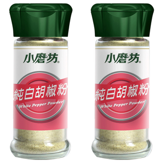 小磨坊 純白胡椒粉, 30g, 2瓶