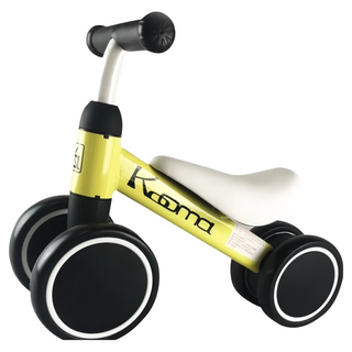 Kooma 小騎士滑步車 18-36個月 1.8kg淨重 2.2kg毛重, 萊姆黃, 1台, 48cm
