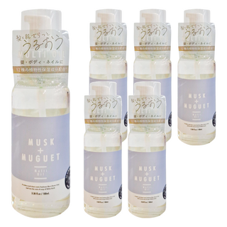 more room 頭髮身體修復油 白麝香 + 鈴蘭, 100ml, 6瓶