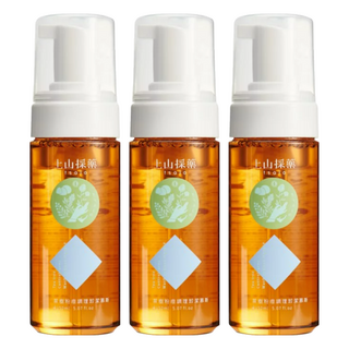 tsaio 上山採藥 茶樹粉痘調理卸潔慕斯 三效合一 含茶樹精油, 150ml, 3瓶