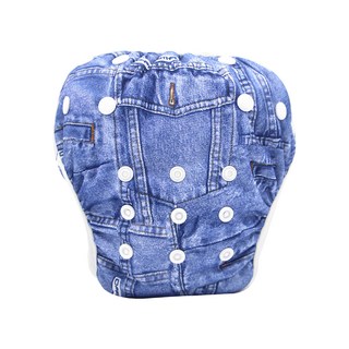 我家寶貝 嬰幼童調節式泳褲, 防水防漏 舒適親膚, S~L, 1件