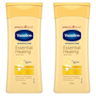 Vaseline 凡士林 Essential Healing 乳液, 48H保濕滋養, 含燕麥萃取, 200ml, 2瓶