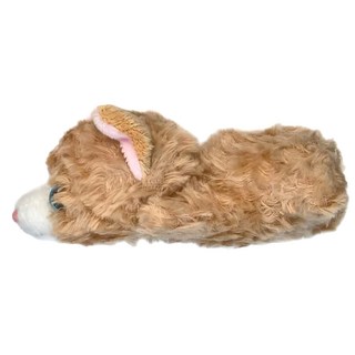 Little Beans 迷你動物造型沙包娃娃, 卡其貓, 1個