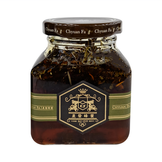 泉發蜂蜜 蘋果花草蜂蜜醬 250g, 1罐