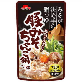 ICHIBIKI 一引 火鍋高湯底 豬肉專用味噌風味, 1個, 720g
