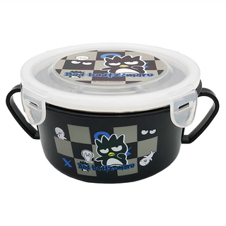 酷企鵝 不鏽鋼雙耳碗 450ml, 1個