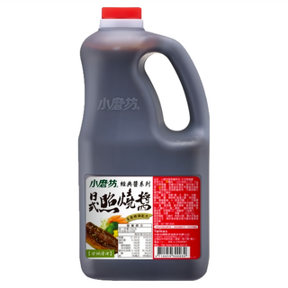 小磨坊 日式照燒醬, 2.4kg, 1桶