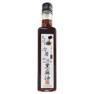 醬王殿 御選黑麻油 冷壓 250ml, 1瓶