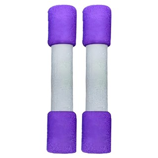 Her-Ea 禾亦 泡棉啞鈴，2入，3磅，PU發泡皮, 680g, 1組