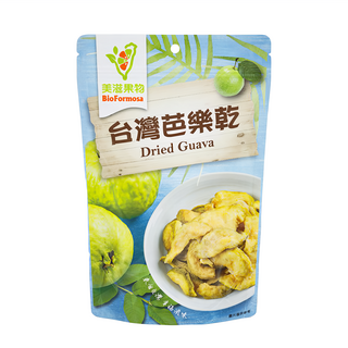 BioFormosa 美滋果物 台灣芭樂乾 100g 低溫烘焙 保有鮮果風味 口感濕潤, 1包