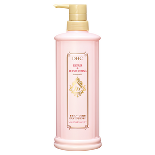 DHC 胺基酸護色修護洗髮精 EX，溫和洗淨，滋潤柔順，染後護色，香甜花果香, 480ml, 1瓶