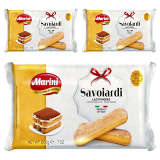 Marini 馬諾尼 手指餅乾, 200g, 義大利製造, 3包
