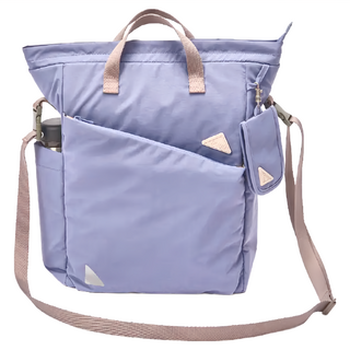 pugo 噗果 中高年級SkillPack學習袋 寶特瓶回收紗 環保無毒染劑 340g, 39 x 36 x 14cm, 純色霧藍