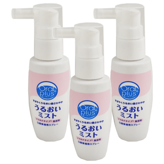 Asahi 朝日 口腔護理保濕噴霧, 50mL, 3瓶