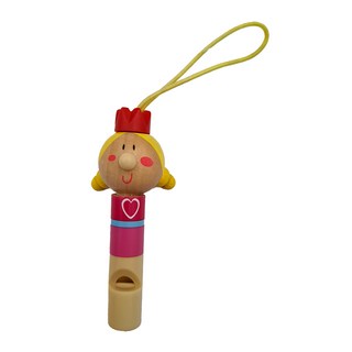 木製人物哨子, 紅皇冠, 1入