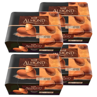 KAISER 甘百世 巧克力杏仁豆，添加精緻可可粉, 70g, 4盒