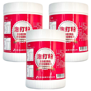 永詮食品 泡打粉 BP-Q-N, 膨脹劑，食品添加物, 1.362kg, 3罐