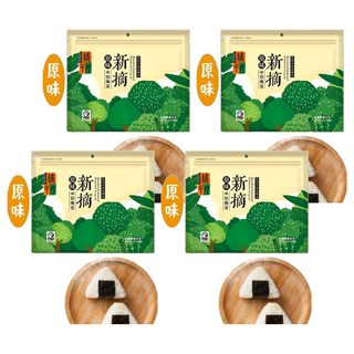 橘平屋 新摘半切海苔 原味 營養休閒零嘴 獨家調味配方及精緻烘烤, 26g, 4包