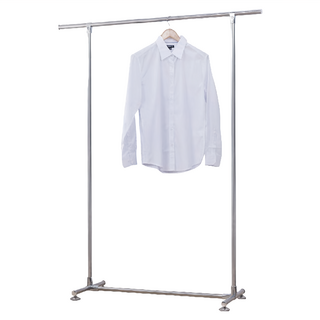 綠舍家居 不銹鋼立式單桿晾衣架, 不銹鋼