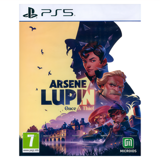 PlayStation PS5 亞森羅賓：昔日大盜 Arsene Lupin: Once a Thief 中英日文歐版, 3701529505928