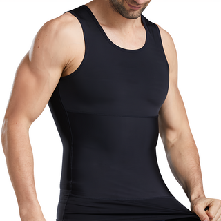 Charmen 360度加壓收腹高彈背心 尼龍70%彈性纖維30%