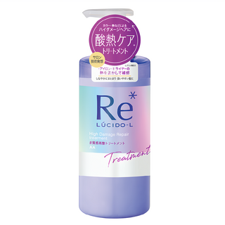 LUCIDO-L 樂絲朵 L酸熱瞬活潤髮乳, 380g, 1瓶