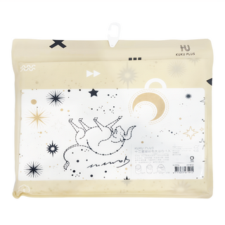 KU.KU Duckbill 酷咕鴨 KUKU PLUS 紗布大浴巾 100%天然棉 72 x 91 cm, 十二星座, 1條
