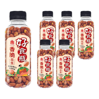 義美 好食瓶 香脆花生, 230g, 6瓶