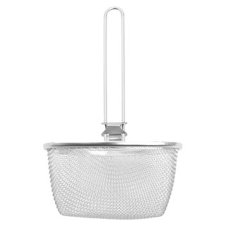 JUST HOME 304不鏽鋼可掛撈杓 廚房必備 輕鬆瀝水 方便收納, 1支