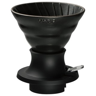 HARIO 好璃奧 Switch 火山黑老岩泥02濾杯 SSDR-200-B, 200ml, 1個, 濾杯