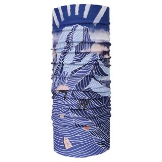 AREX SPORT PRIMALOFT機能科技抑菌頭巾 AS-3234, 百岳玉山