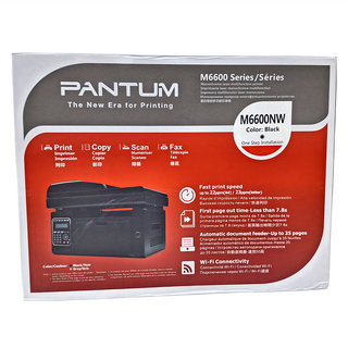 PANTUM 奔圖 M6600NW 無線黑白雷射含傳真印表機