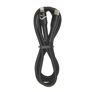 HOLiC Type C to iPHONE 七彩氛圍燈傳輸充電線 PD 27W, 100cm, 1條