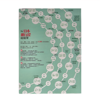 MOOK 墨刻 玩日本排行程超簡單 東卷：東京 關東 中部 北海道 東北, 墨刻出版