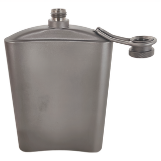 TEMPEST 純鈦酒壺 260ML 平蓋, 150 x 95mm, 1個