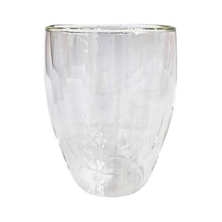 良瑞軒有限公司 耐熱雙層玻璃杯 CAKN0120M, 350ml, 1個