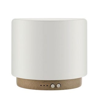 白玉無瑕橡木香氛水氧機, CA-AD110, 白玉色