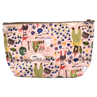 Kwang Min 雙層防水萬用收納包