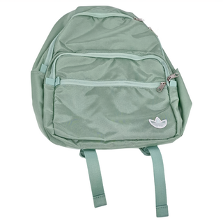 adidas original 三葉草後背包 IX7335, 綠色, 1個